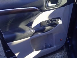 2014 TOYOTA HIGHLANDER, BLACK, LIMITED, 3.5L, AT,  AWD. Z25934